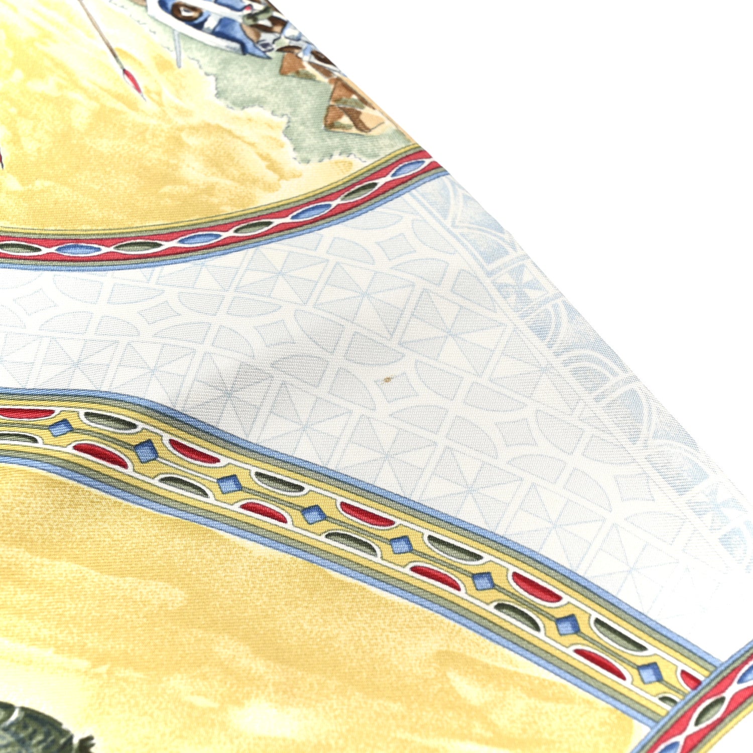 Hermes Silk Les Cavaliers Peuls Scarf 90 6 of 6