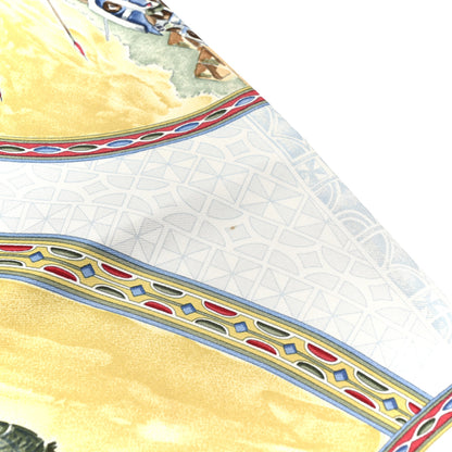 Hermes Silk Les Cavaliers Peuls Scarf 90 6 of 6
