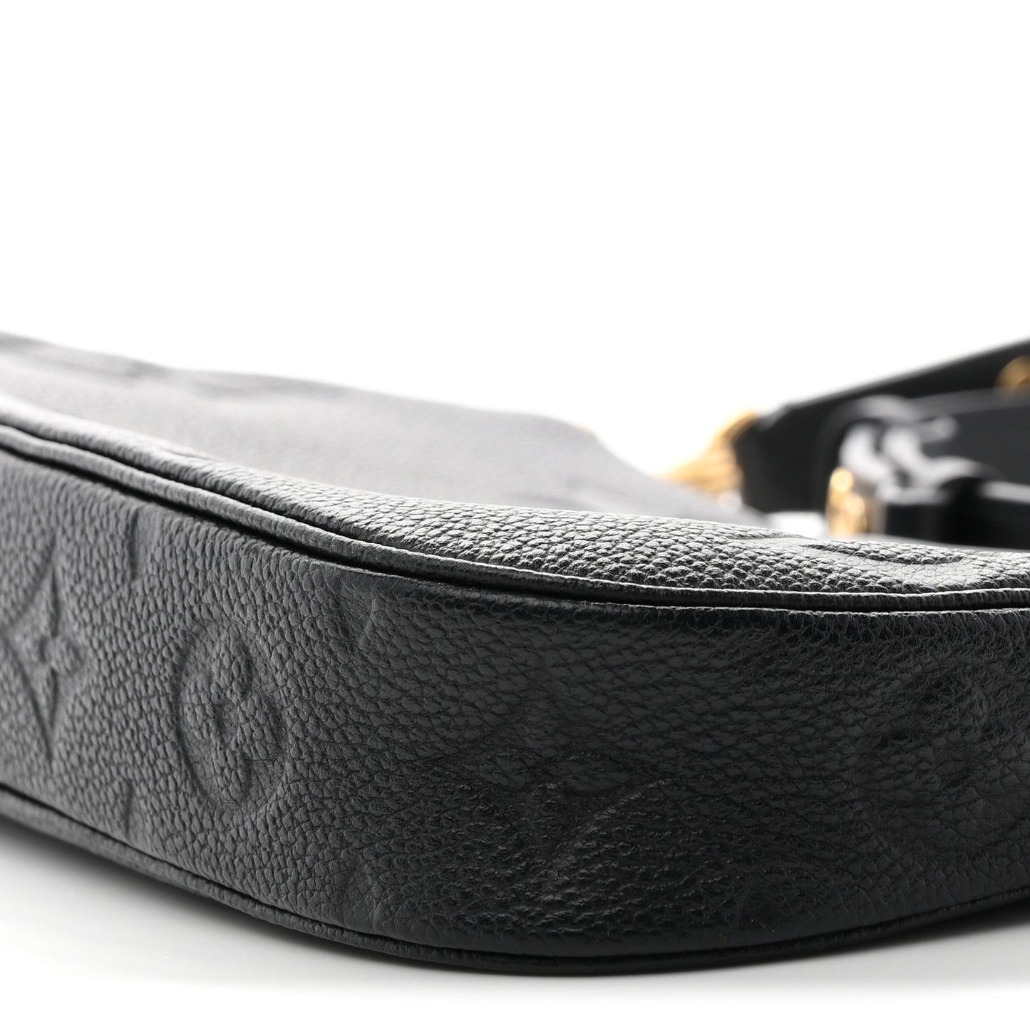 Empreinte Monogram Giant Multi Pochette Accessories Large Pochette Black