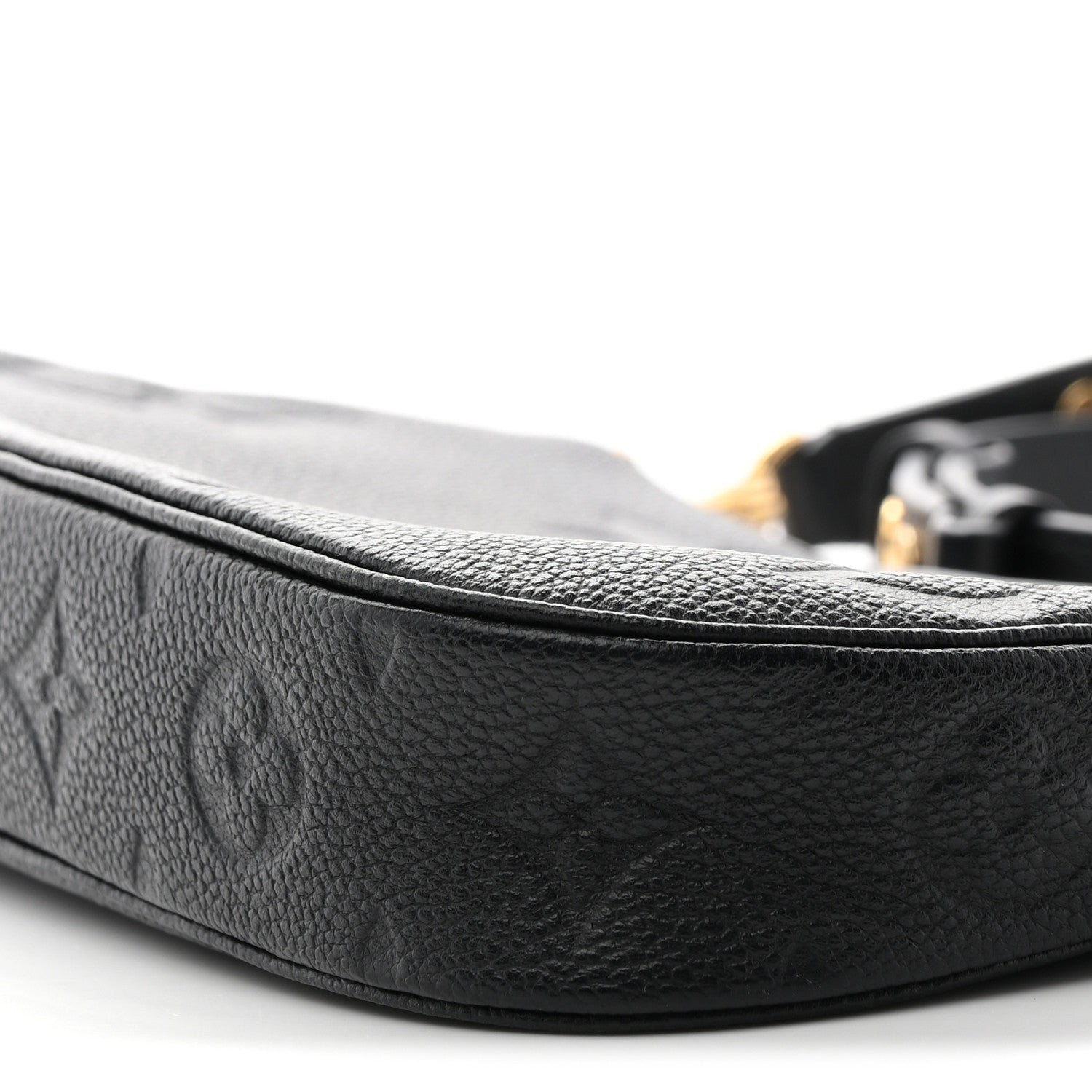 Louis Vuitton Empreinte Monogram Giant Multi Pochette Accessories Large Pochette Black 9 of 10