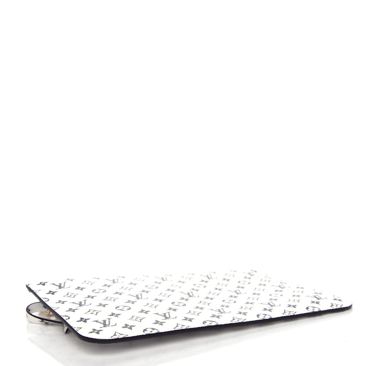 Monogram Giant Neverfull MM GM Pochette White