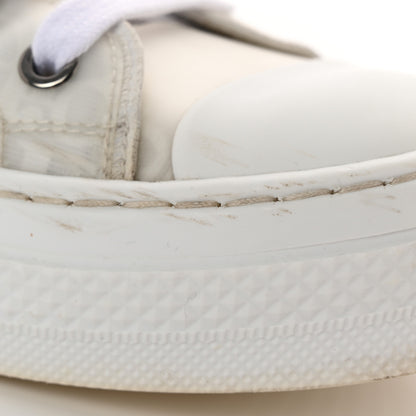 Christian Dior Technical Canvas Oblique Mens B23 Low Top Sneaker 42 White 13 of 17