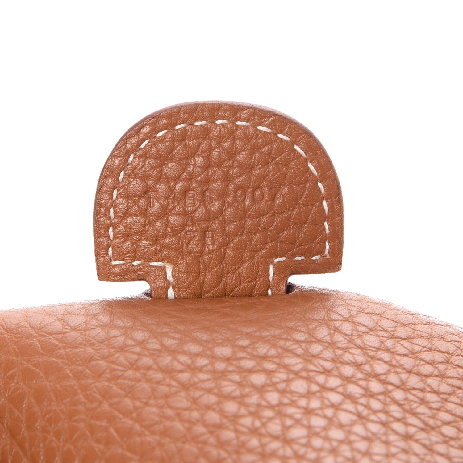 Hermes Taurillon Clemence Evelyne III PM Gold 7 of 7