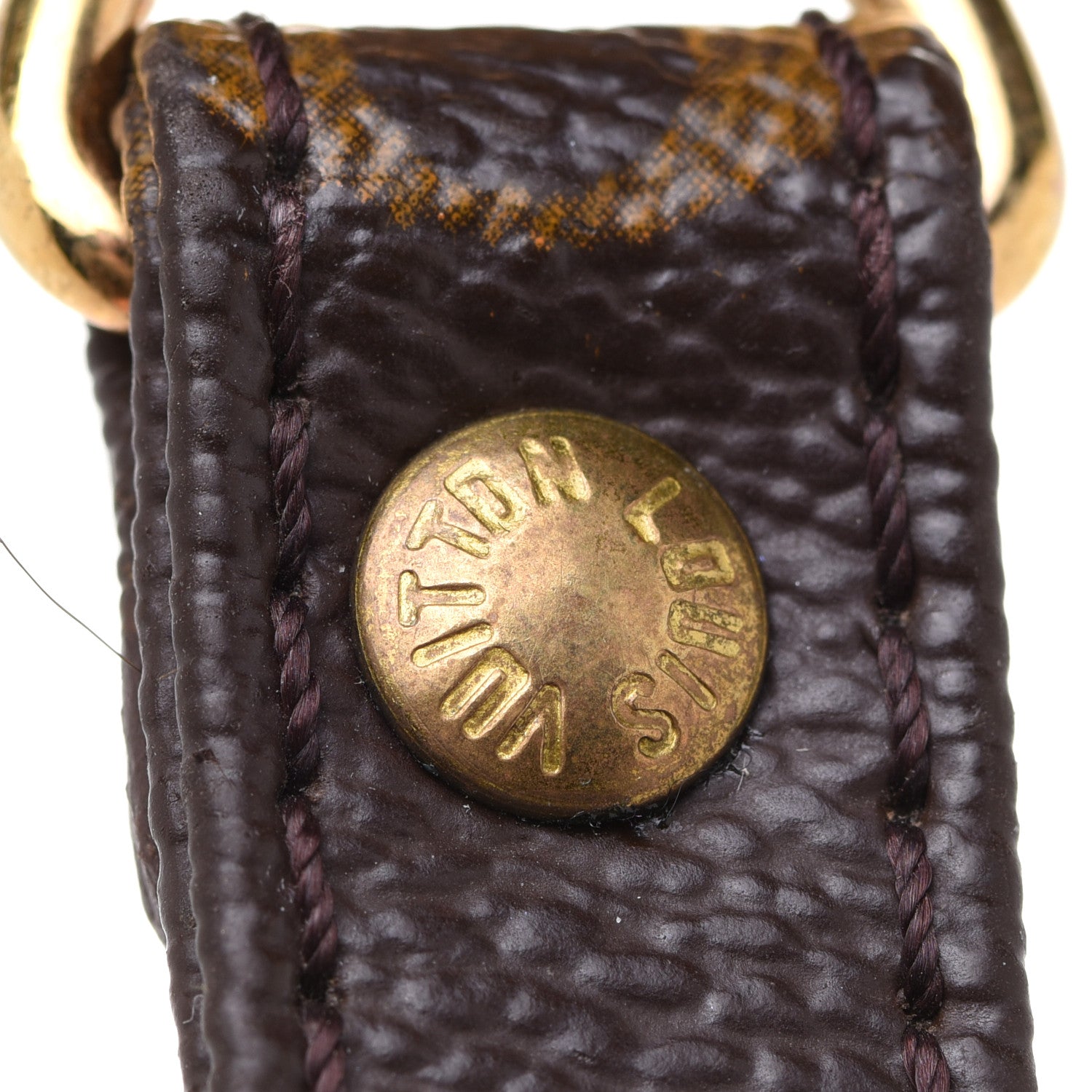 Louis Vuitton Monogram 16mm Shoulder Strap 5 of 6
