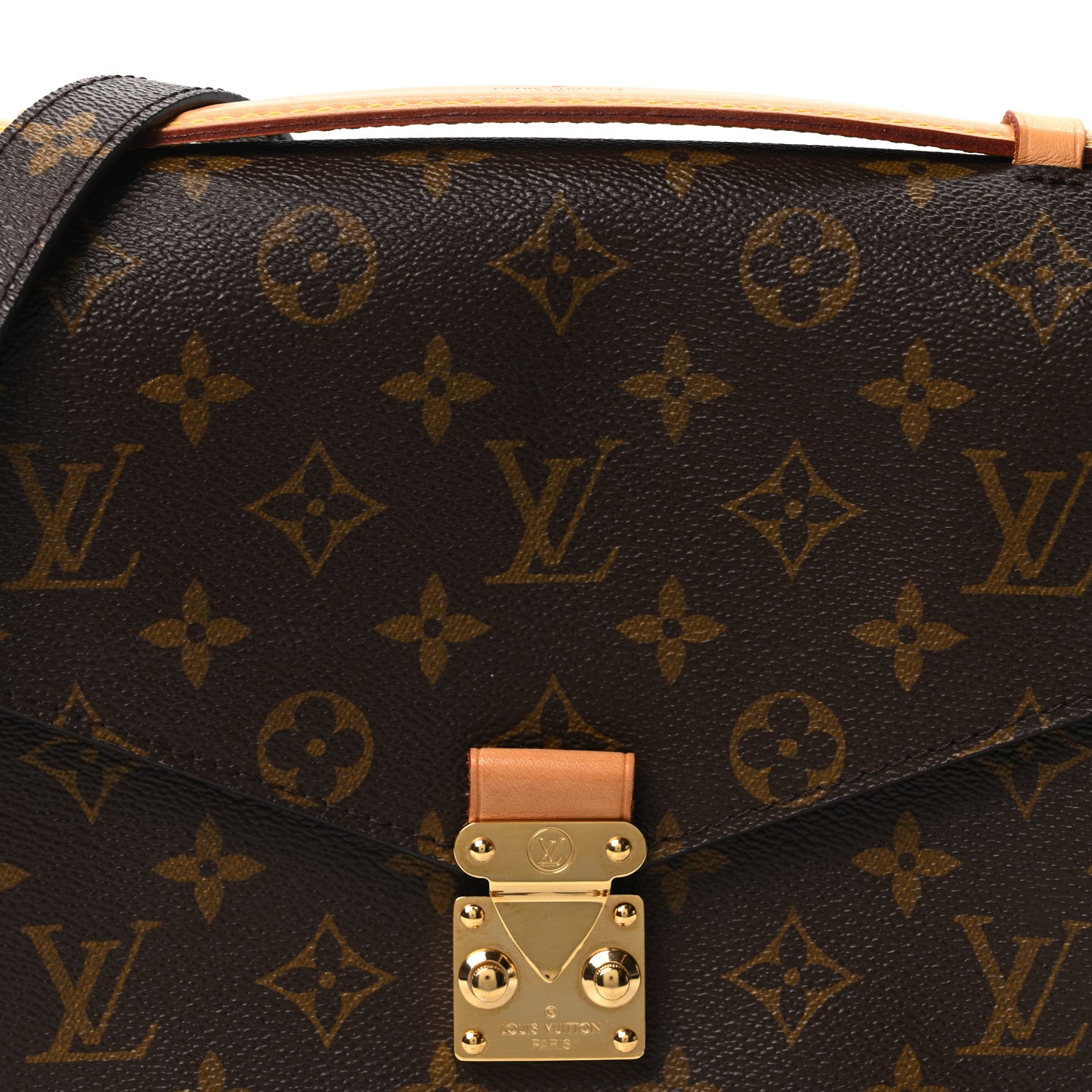 Louis Vuitton Monogram Pochette Metis 8 of 11