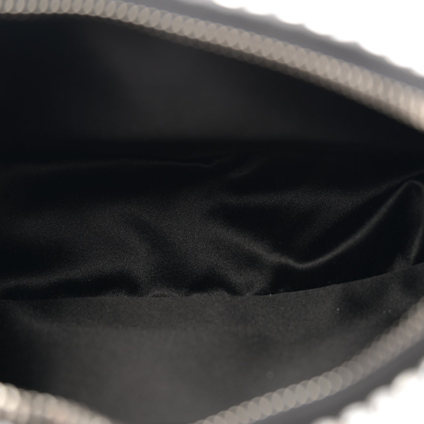 Satin Crystal Re-Edition 2005 Shoulder Bag Cristal