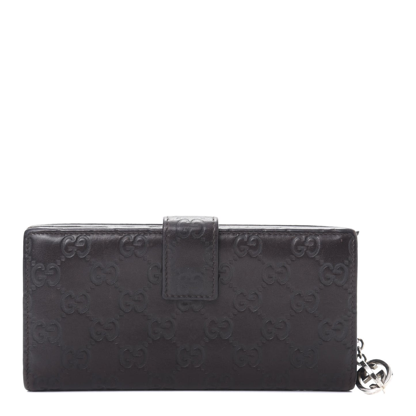 Guccissima Twins Continental Flap Wallet