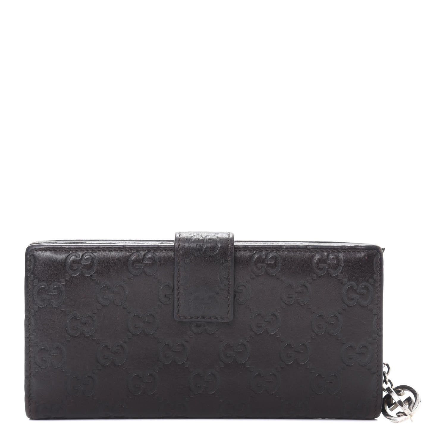 Gucci Guccissima Twins Continental Flap Wallet 1 of 12