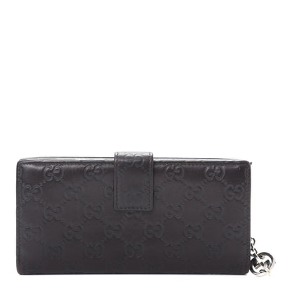 Gucci Guccissima Twins Continental Flap Wallet 1 of 12