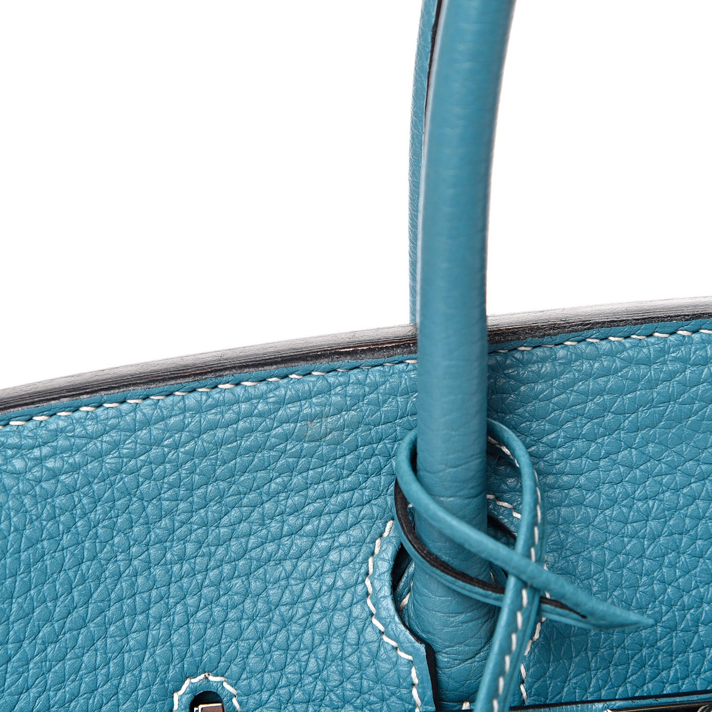 Togo Birkin 30 Blue Jean