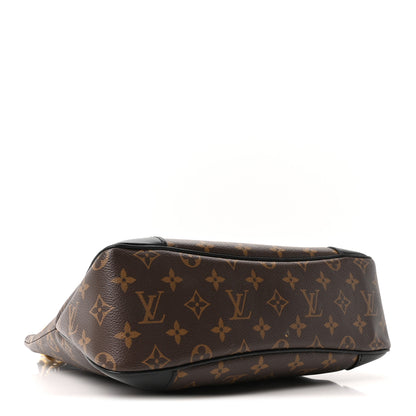 Louis Vuitton Monogram Odeon MM Black 4 of 9