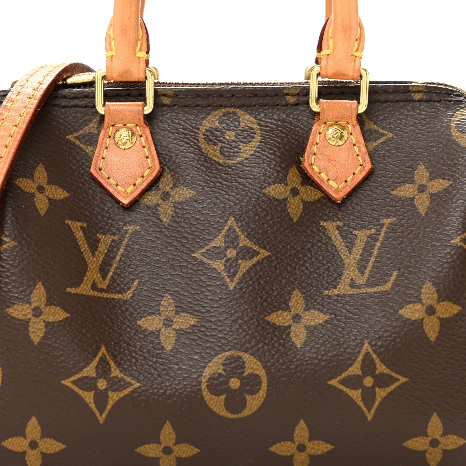 Louis Vuitton Monogram Nano Speedy 8 of 15