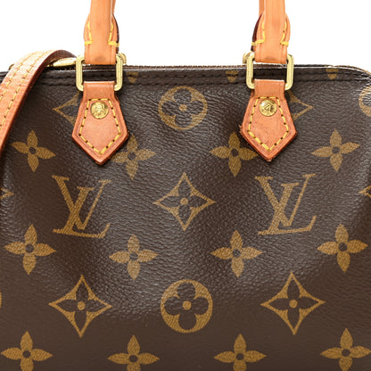 Louis Vuitton Monogram Nano Speedy 8 of 15