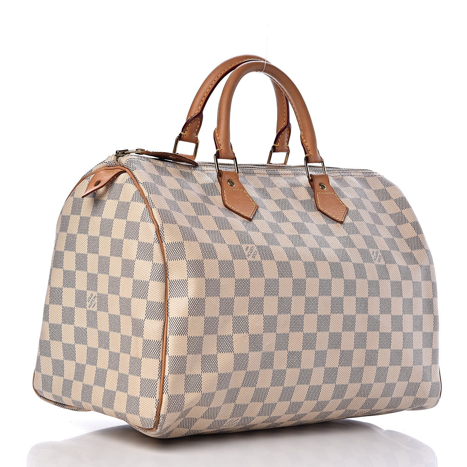 Louis Vuitton Damier Azur Speedy 35 3 of 13