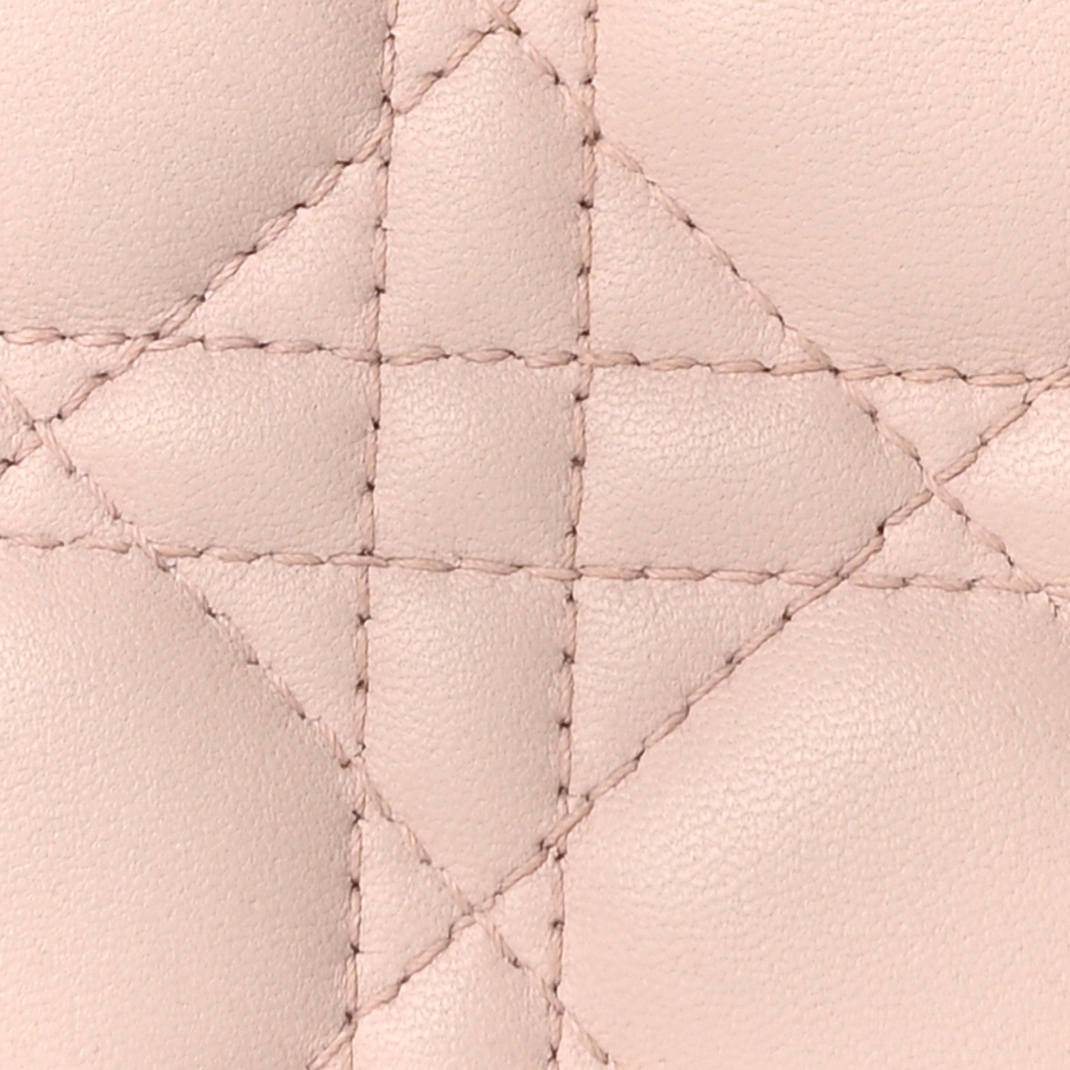 Christian Dior Lambskin Cannage Large Lady Dior Light Pink 8 of 10