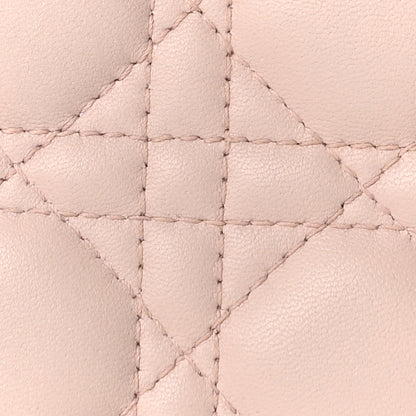 Christian Dior Lambskin Cannage Large Lady Dior Light Pink 8 of 10