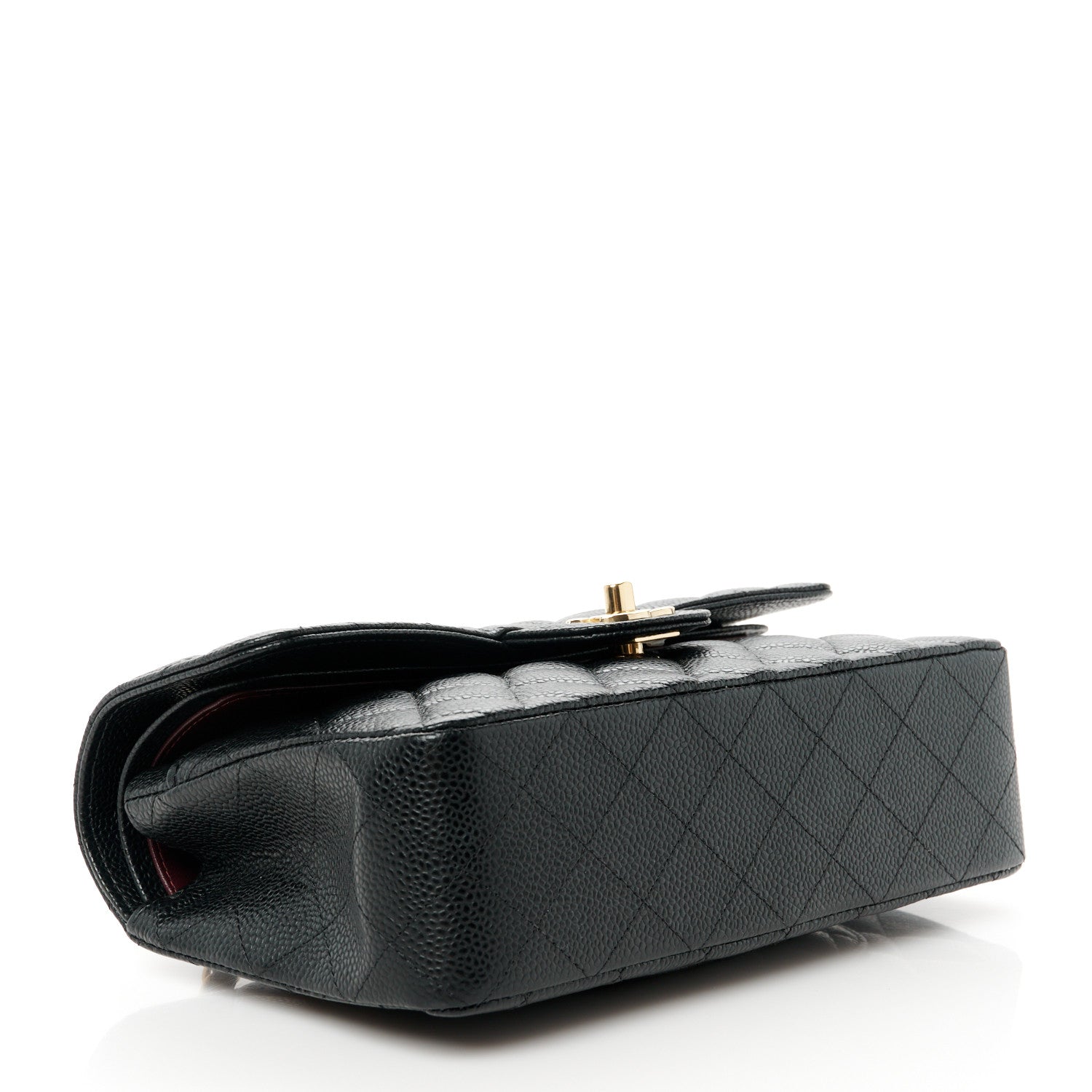 Chanel Caviar Quilted Small Double Flap Black 5 of 13
