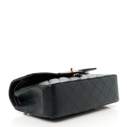 Chanel Caviar Quilted Small Double Flap Black 5 of 13