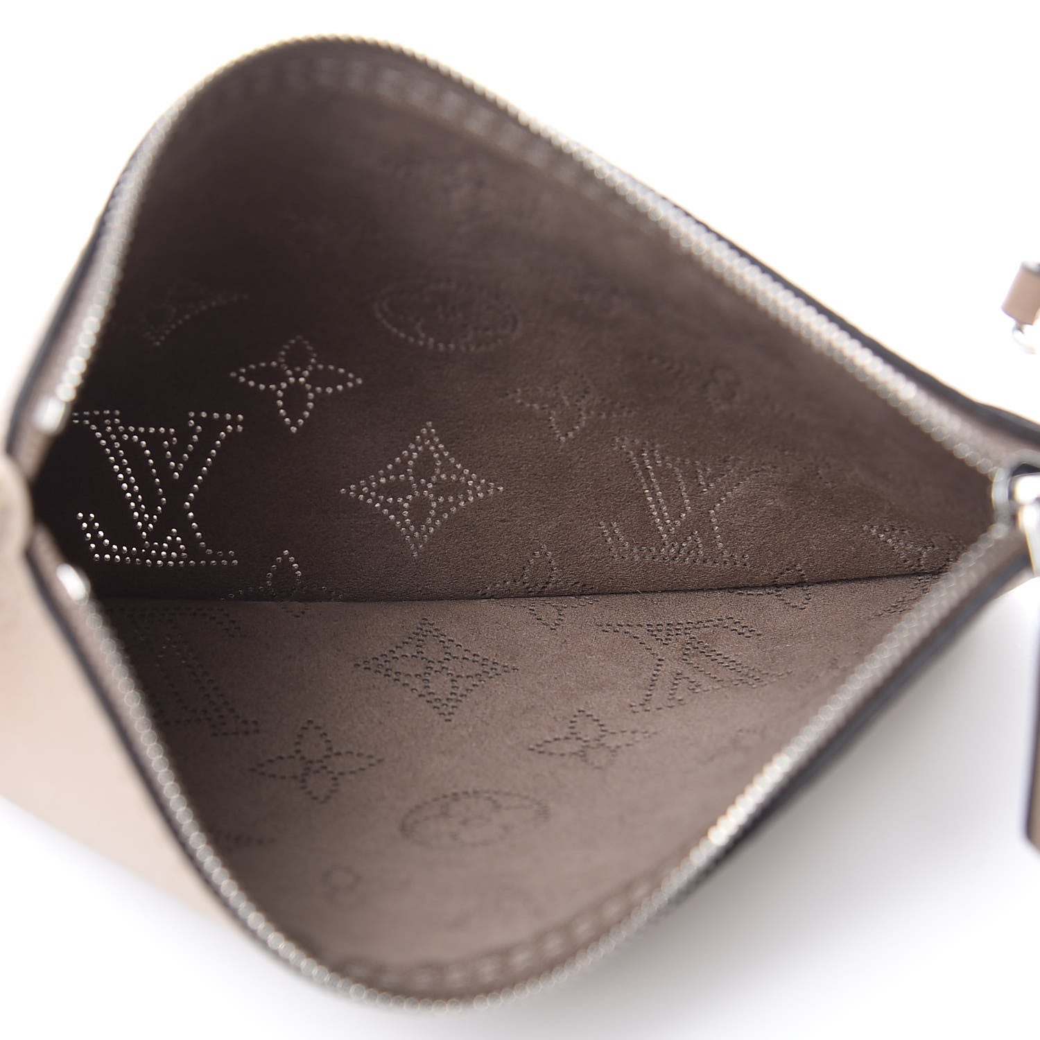 Louis Vuitton Mahina Girolata Zipped Pocket Galet 5 of 5