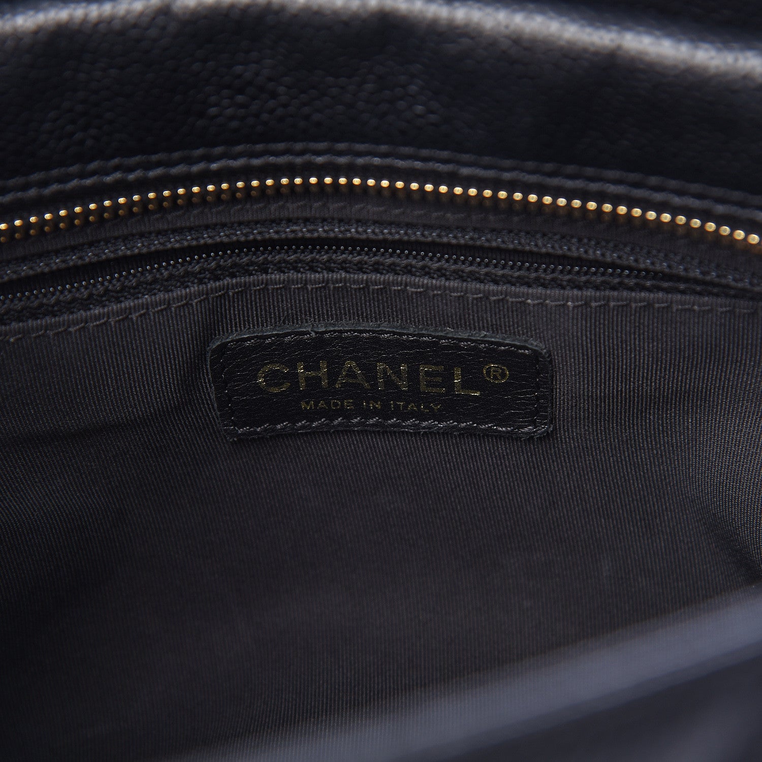 Chanel Caviar Quilted Petit Timeless Tote PTT Black 6 of 13