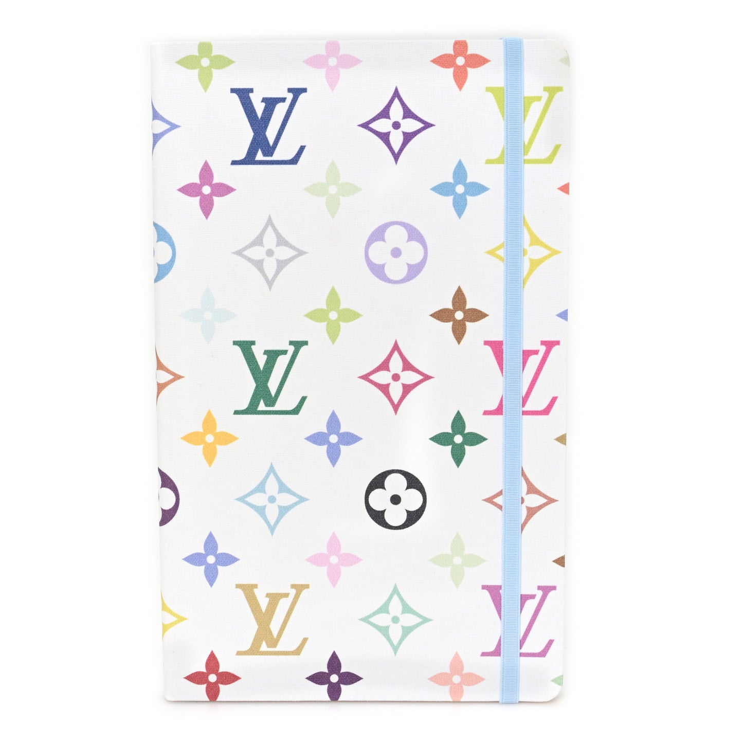 LV x TM Monogram Multicolor Jane Notebook MM White