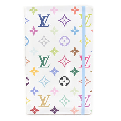Louis Vuitton LV x TM Monogram Multicolor Jane Notebook MM White 1 of 7