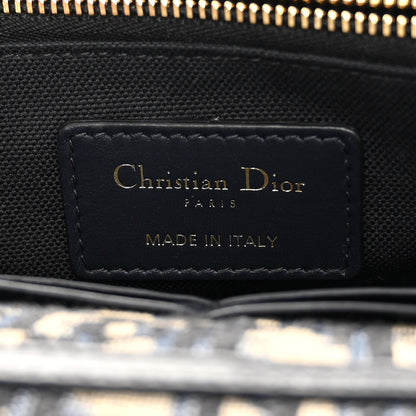 Christian Dior Oblique 30 Montaigne 2-In-1 Pouch Blue 6 of 10