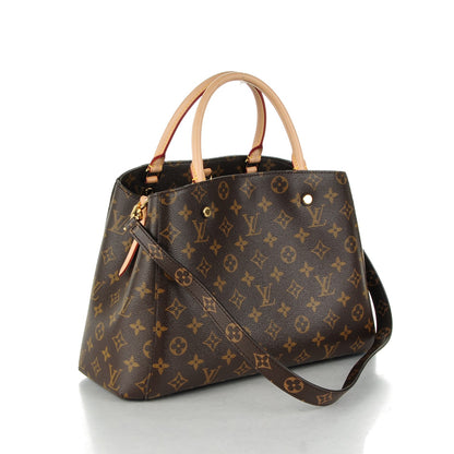 Louis Vuitton Monogram Montaigne MM 3 of 9