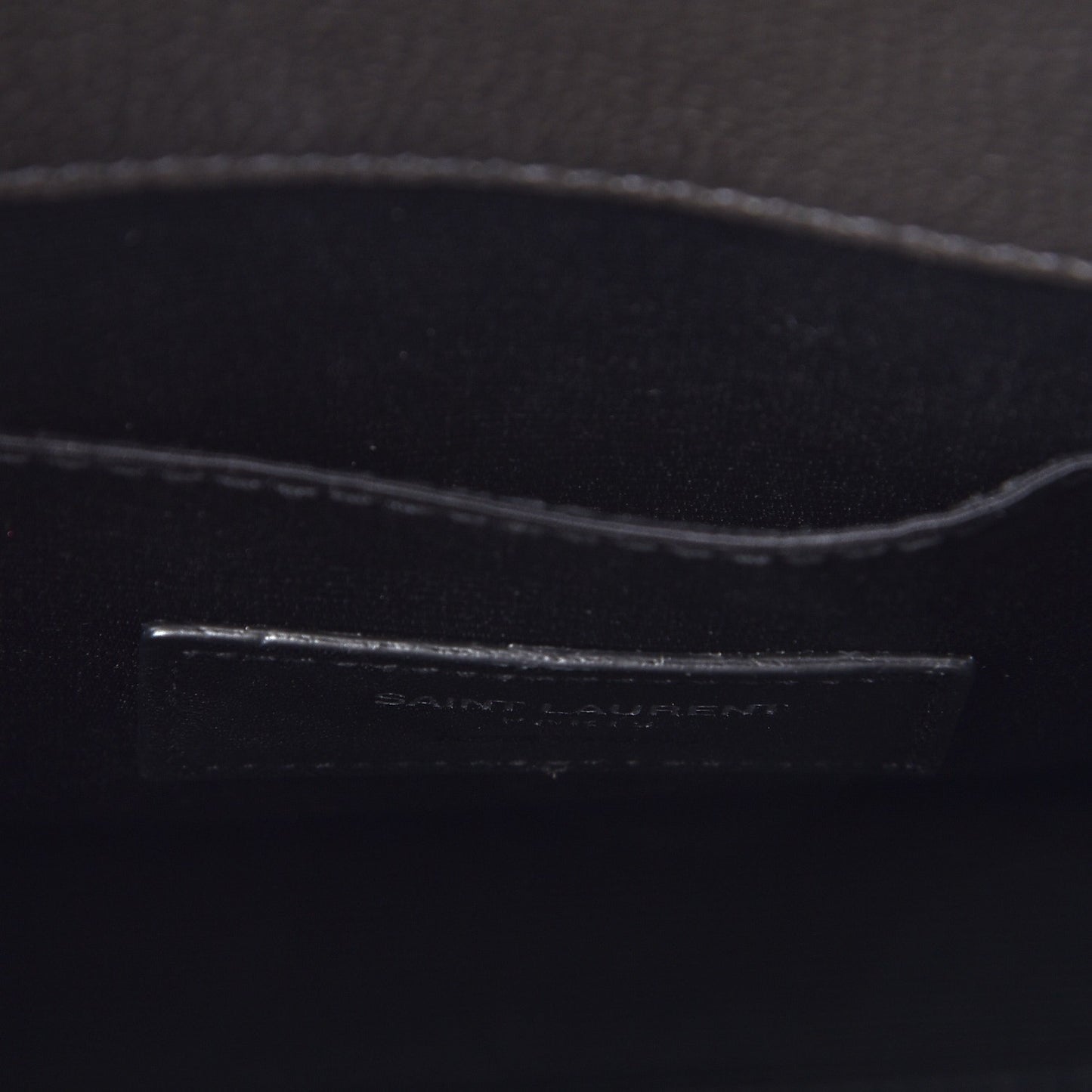 Grained Calfskin Baby Sac De Jour Earth