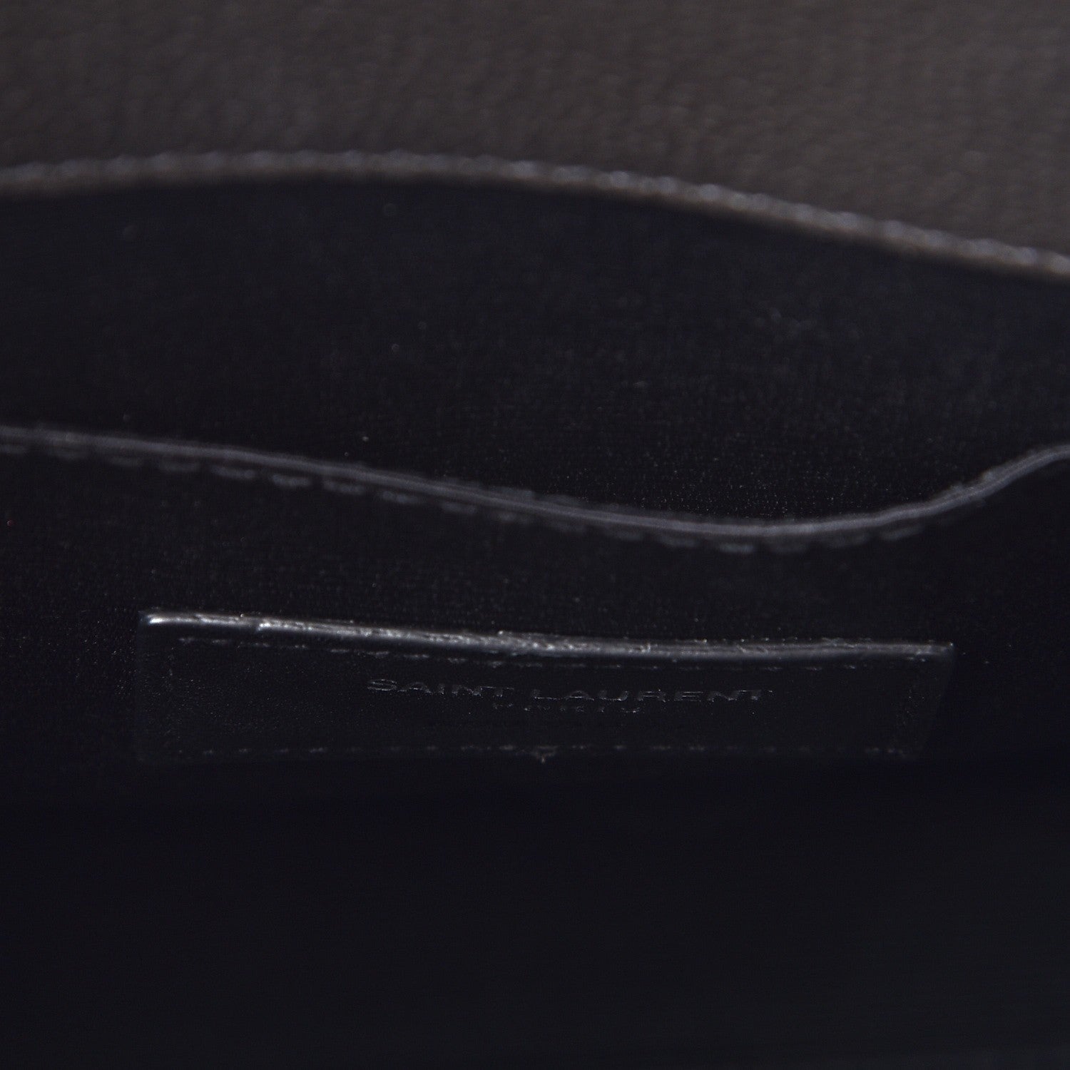 Saint Laurent Grained Calfskin Baby Sac De Jour Earth 7 of 8