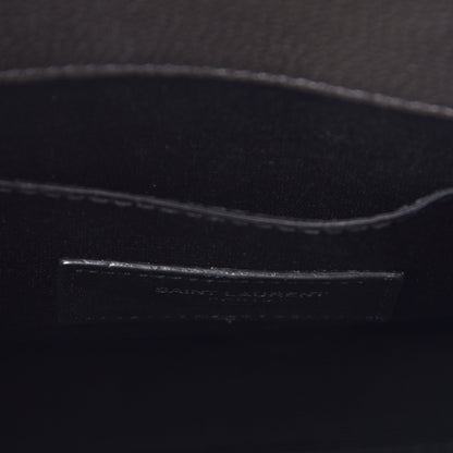 Saint Laurent Grained Calfskin Baby Sac De Jour Earth 7 of 8