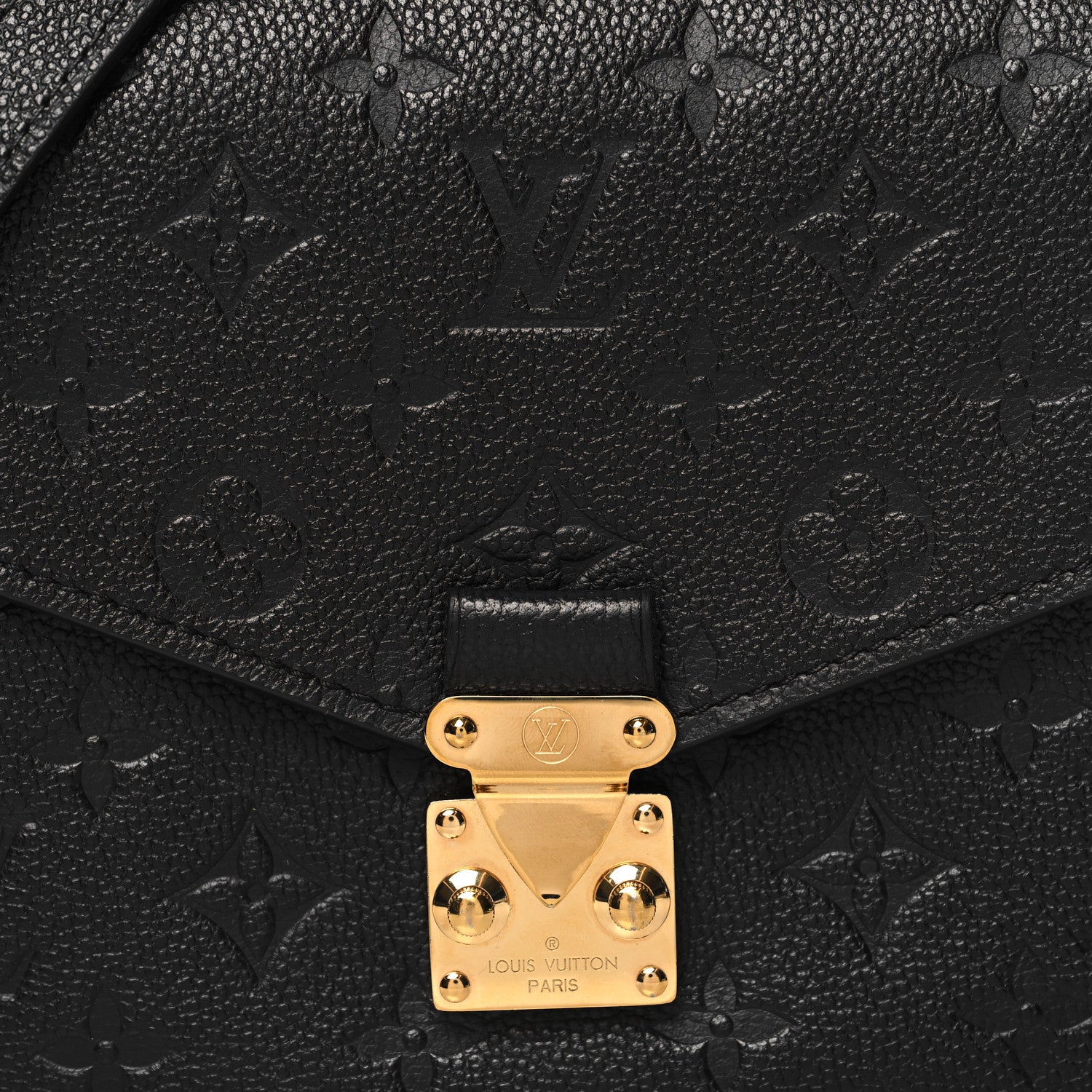 Louis Vuitton Empreinte Pochette Metis Black 8 of 10