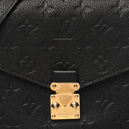 Louis Vuitton Empreinte Pochette Metis Black 8 of 10