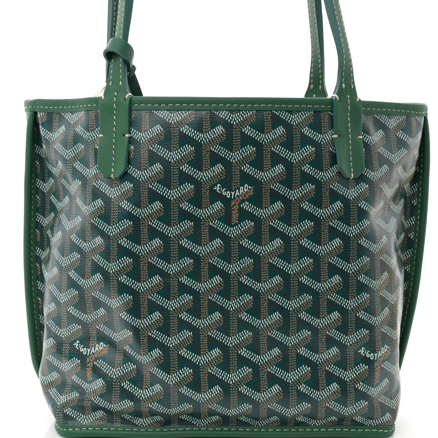 Goyard Goyardine Reversible Mini Anjou Green 6 of 19