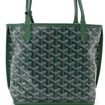 Goyard Goyardine Reversible Mini Anjou Green 6 of 19