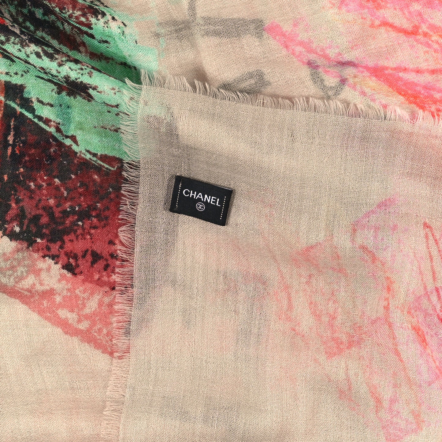 Cashmere No. 5 Scarf Multicolor