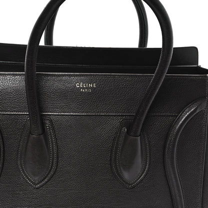 Celine Soft Grained Calfskin Mini Luggage Brown 7 of 12
