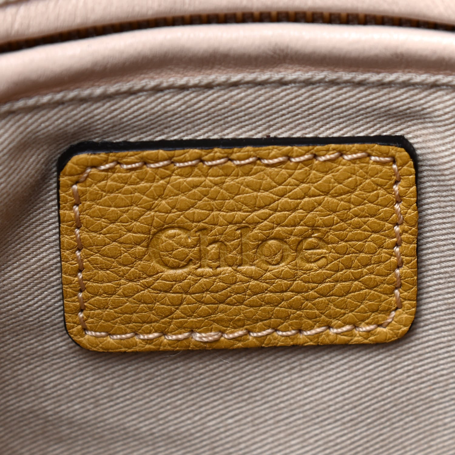 Chloe Calfskin Medium Paraty Mustard 5 of 10