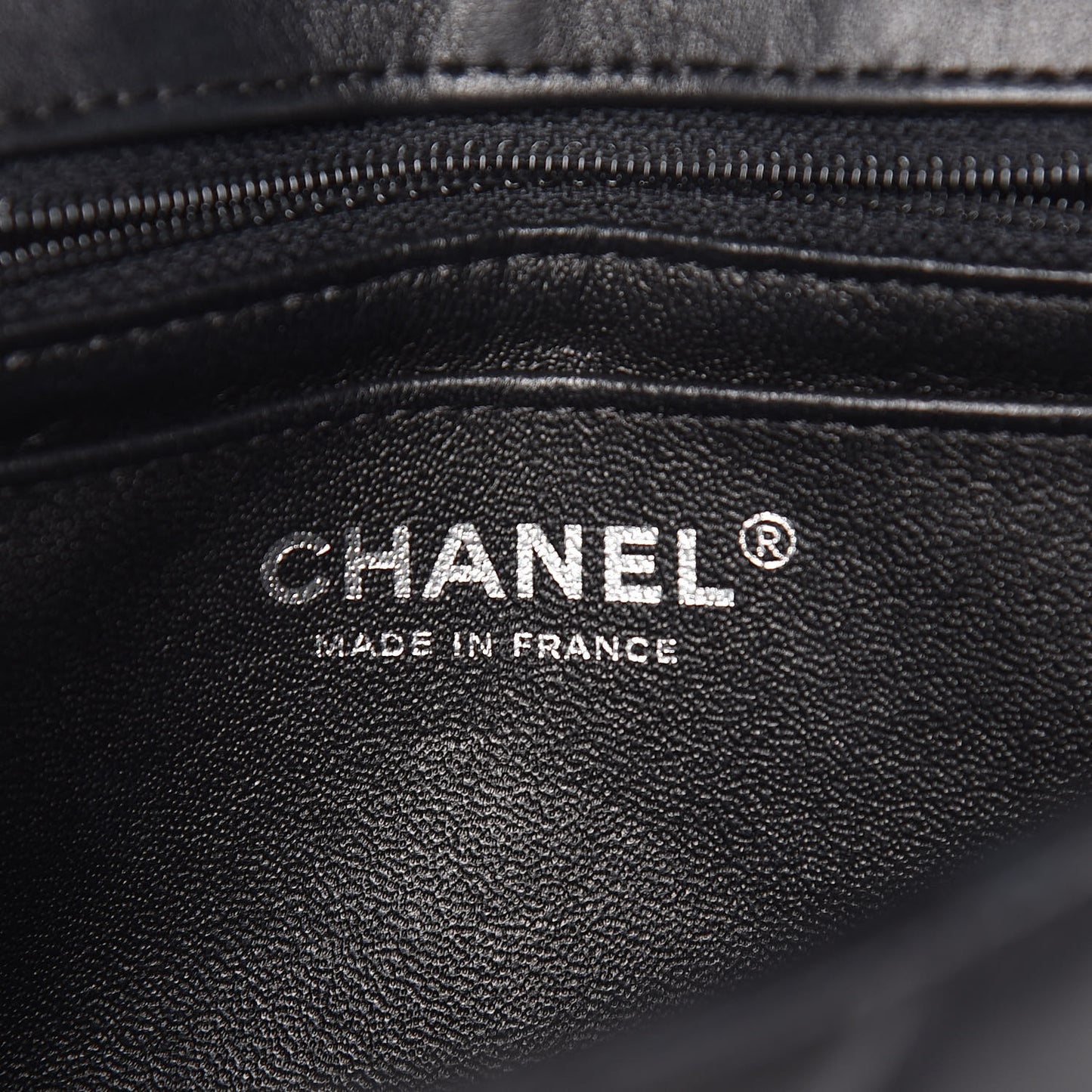 Lambskin Quilted Mini Square Flap Black