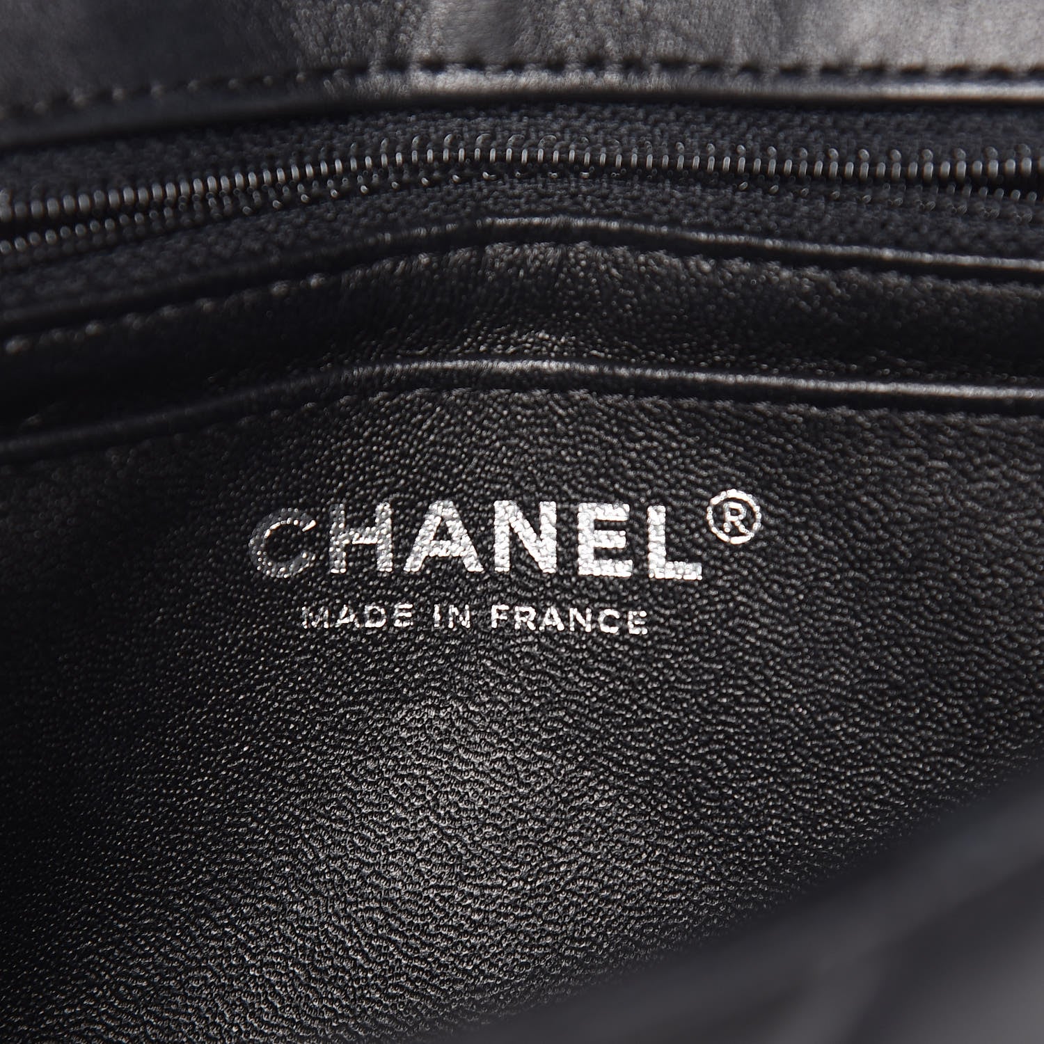 Chanel Lambskin Quilted Mini Square Flap Black 6 of 12