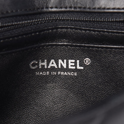 Chanel Lambskin Quilted Mini Square Flap Black 6 of 12