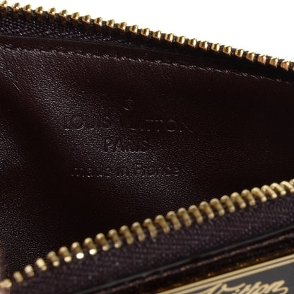 Louis Vuitton Vernis Key Pouch Amarante 5 of 7