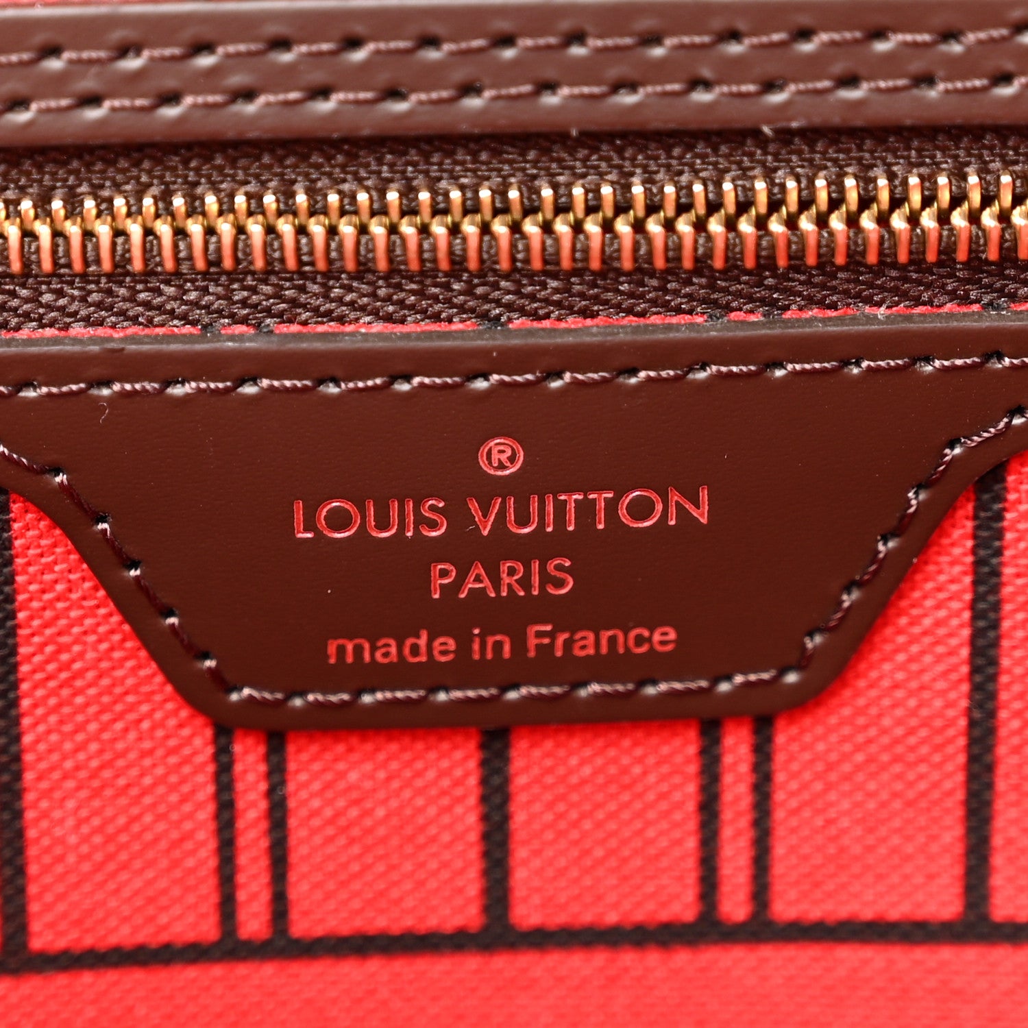 Louis Vuitton Damier Ebene Neo Neverfull PM 7 of 12