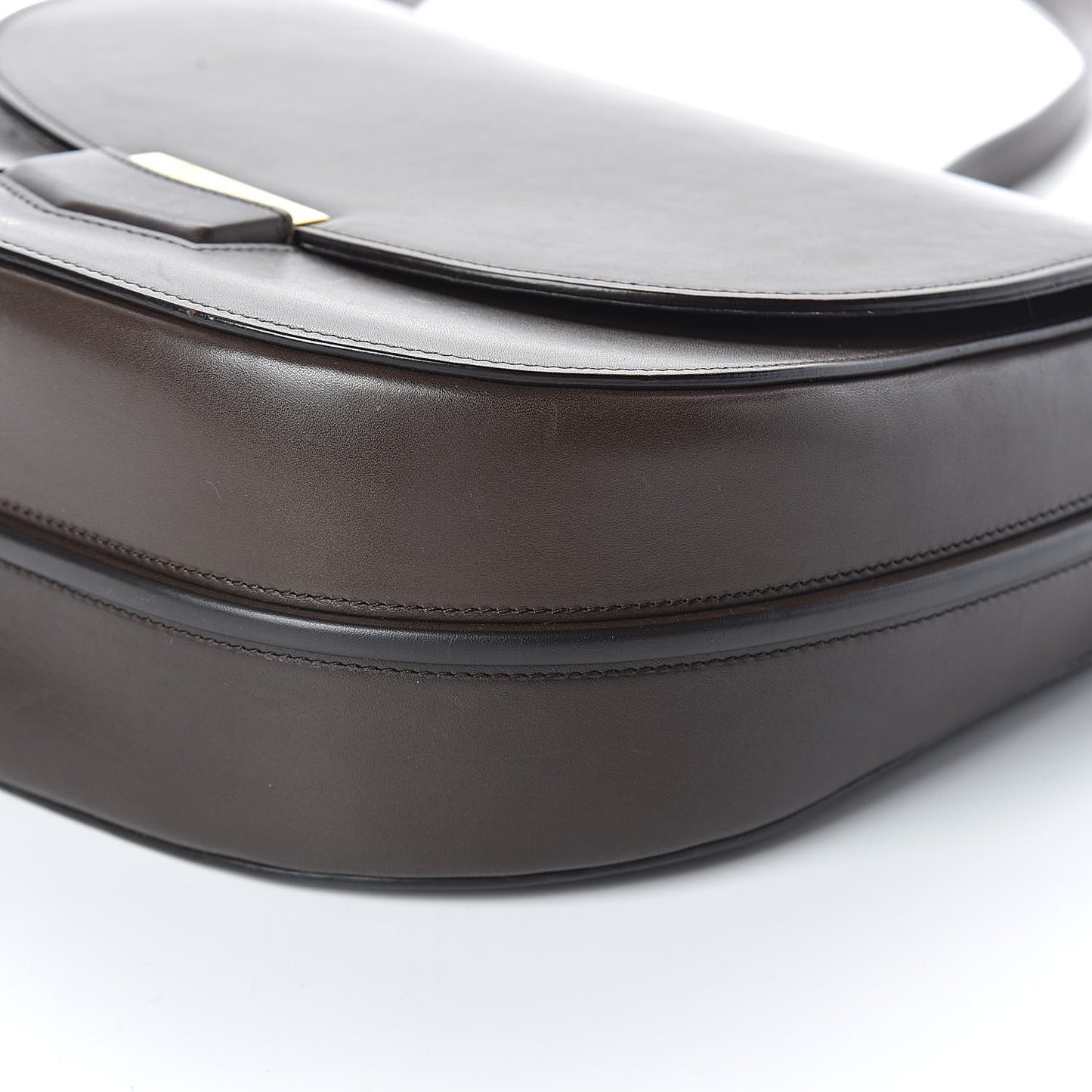 Supersoft Calfskin Medium Trotteur Wood