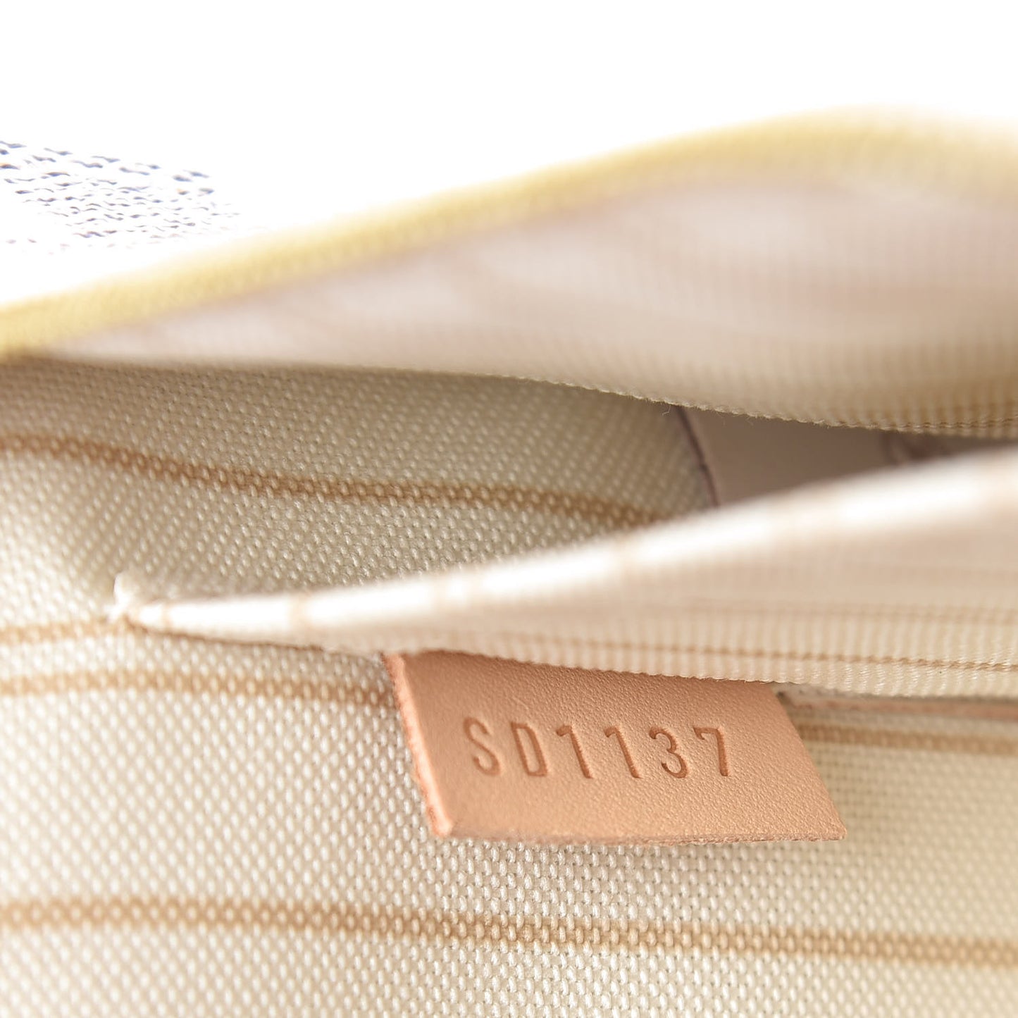 Damier Azur Neverfull MM GM Pochette