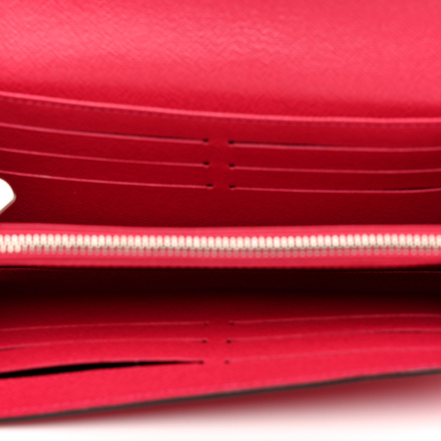 Epi Sarah Wallet NM Coquelicot