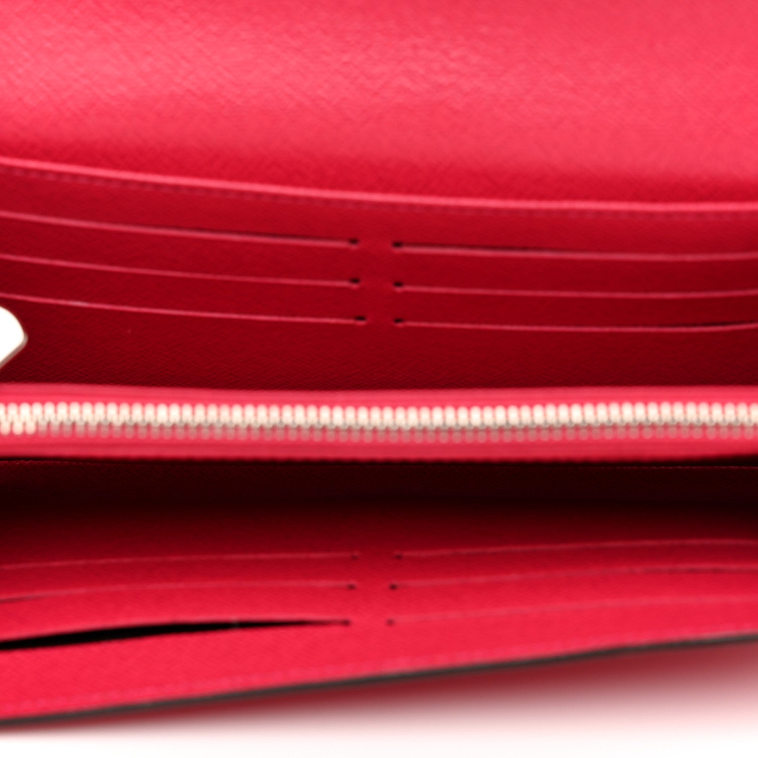 Louis Vuitton Epi Sarah Wallet NM Coquelicot 5 of 7