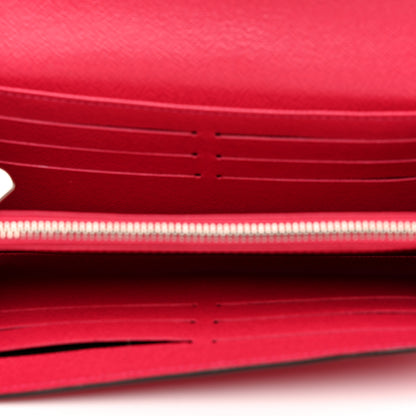 Louis Vuitton Epi Sarah Wallet NM Coquelicot 5 of 7