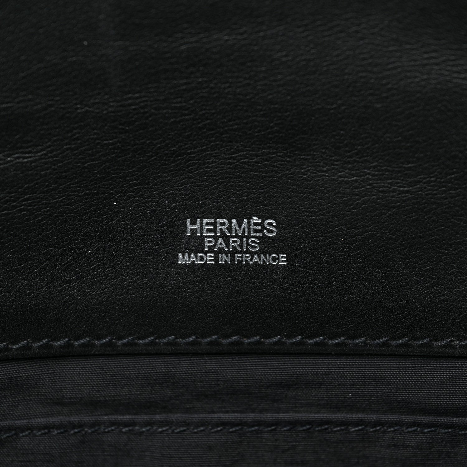 Hermes Toile Swift Heeboo MM Black 6 of 9