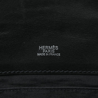 Hermes Toile Swift Heeboo MM Black 6 of 9